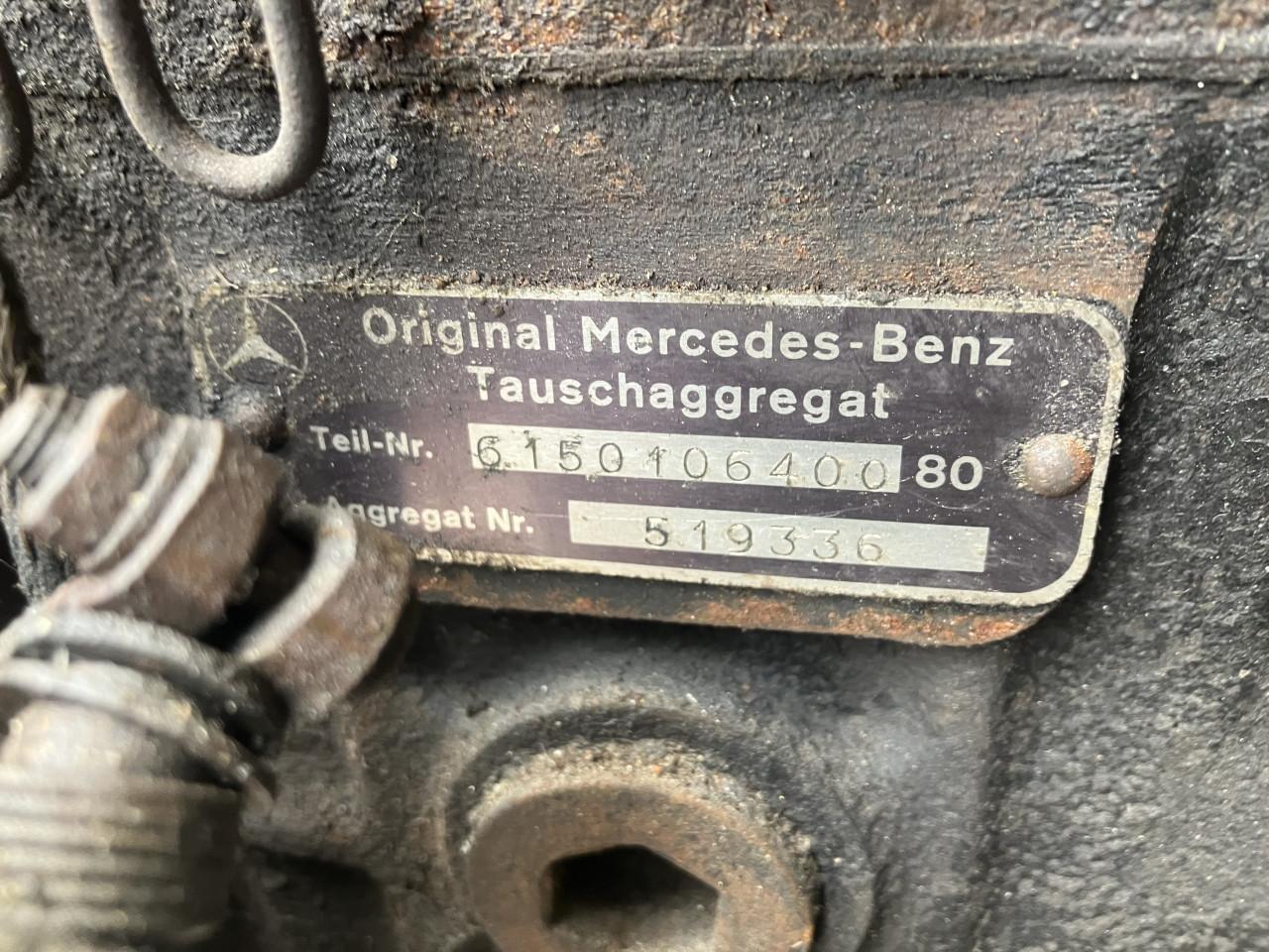 Mercedes motor