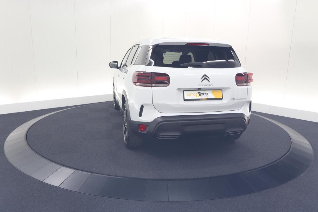 Citroen C5 Aircross 1.2 hybrid 136 plus | camera | navigatie | parkeersenso