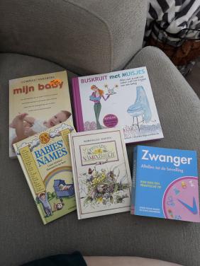 Boeken zwanger en baby