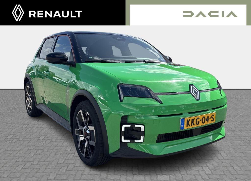 Renault 5 comfort range techno 52 kwh - v2g / pack winter