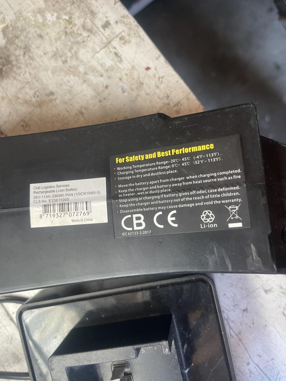 Kalkhoff elektrische fiets (zie foto)