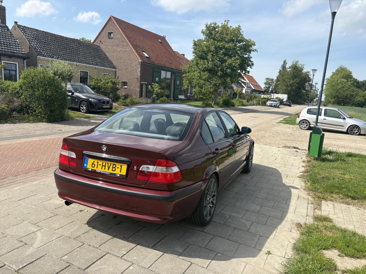 BMW e46 318