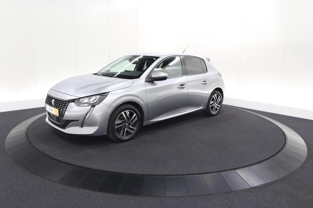 Peugeot 208 puretech 100 eat8 allure | adaptieve cruise control |  camera |