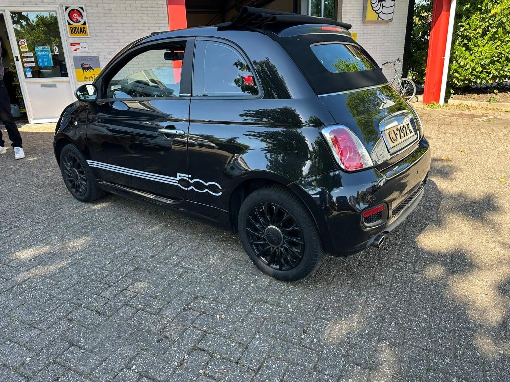 Fiat 500 C twinair 85 rock cabrio | android, jaar apk, beurt, 3 maanden gar