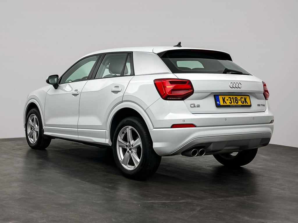 Audi Q2 35 tfsi cod automaat virtual pdc