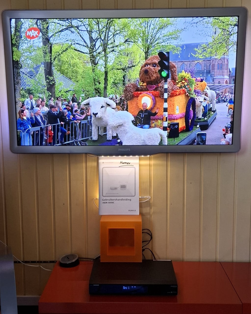 Humax iHDR-5050C digitale HD recorder - Neem je favoriete TV-programma’s op