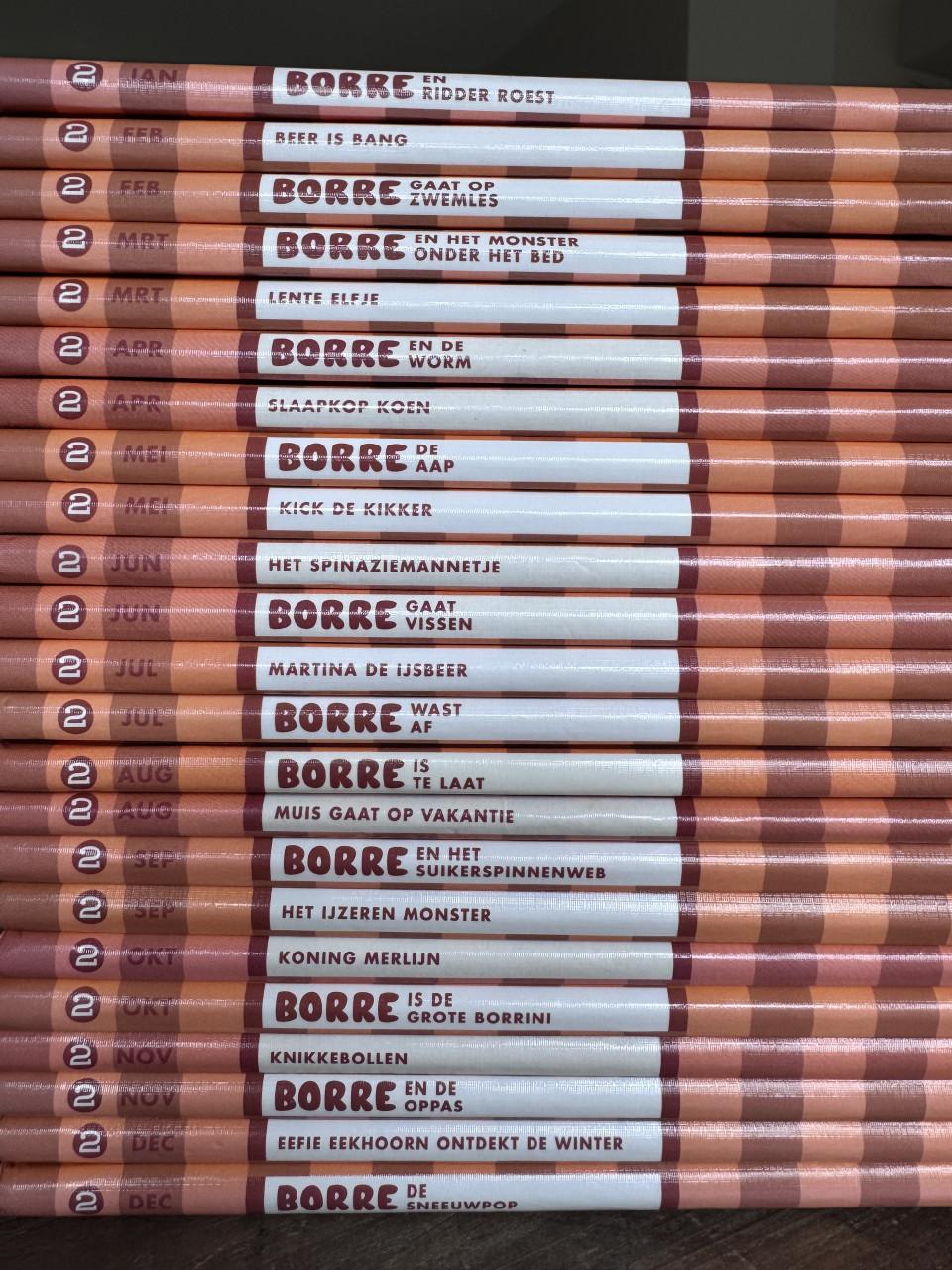 Borre boekjes groep 2
