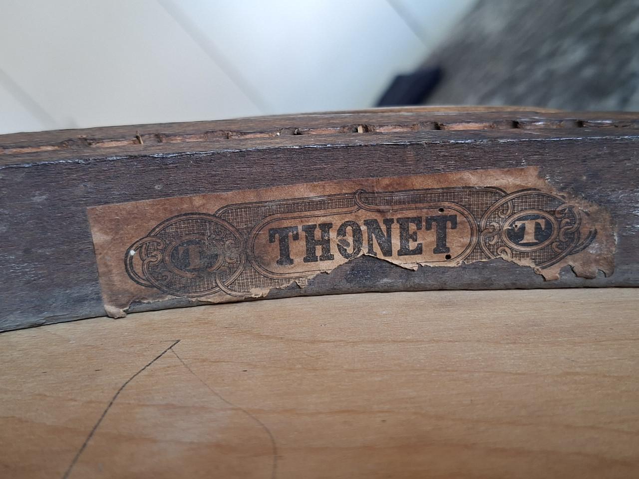 Thonet armstoel