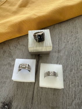Tekoop zilvere heren ringen 925