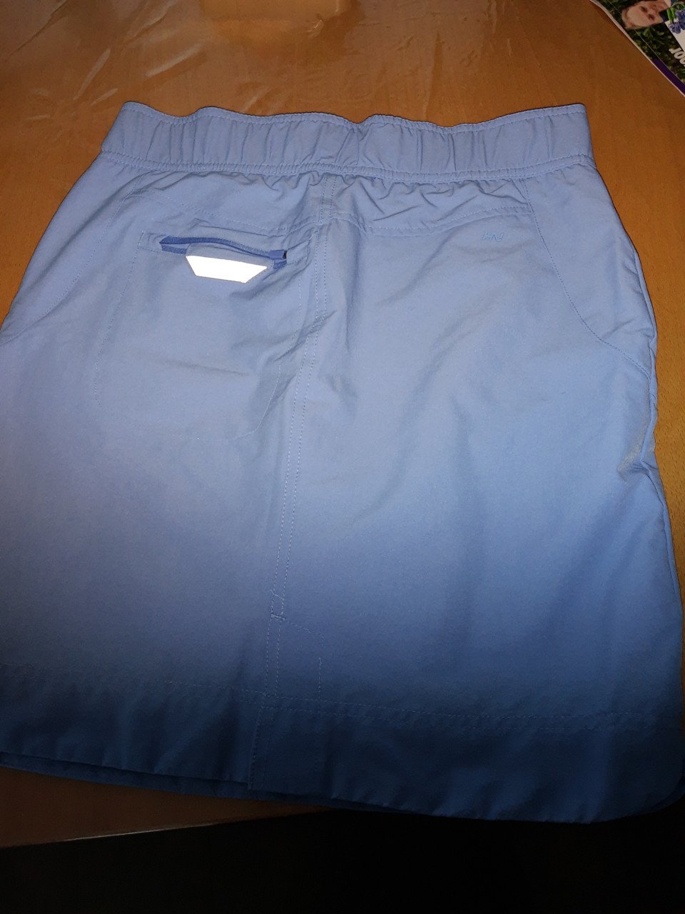 L blauwe skirt maat 36 nieuw    7,50