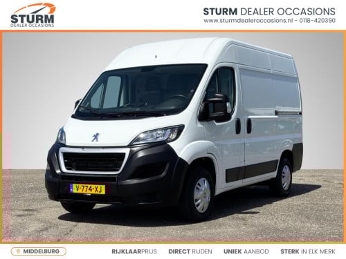 Peugeot Boxer 330 2.0 bluehdi l1h2 premium 3-persoons | trekhaak | kastinbo