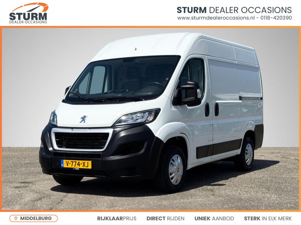 Peugeot Boxer 330 2.0 bluehdi l1h2 premium 3-persoons | trekhaak | kastinbo