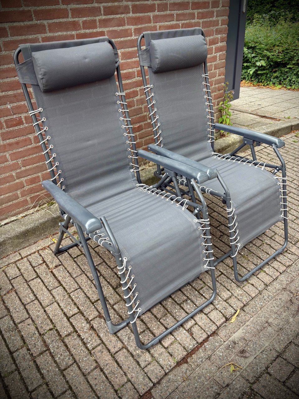 Opklapbare ligstoelen
