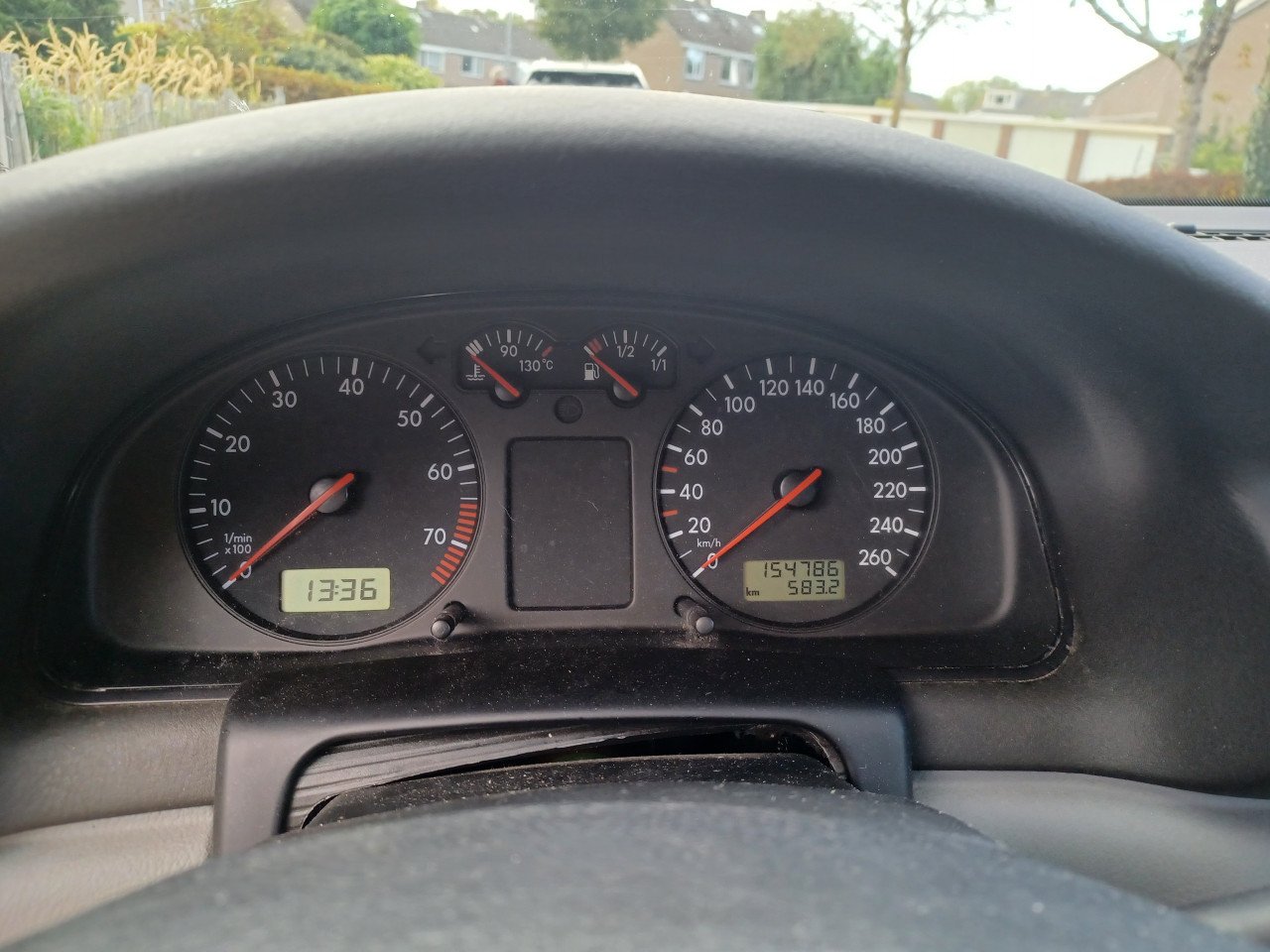 VW passat met weinig km