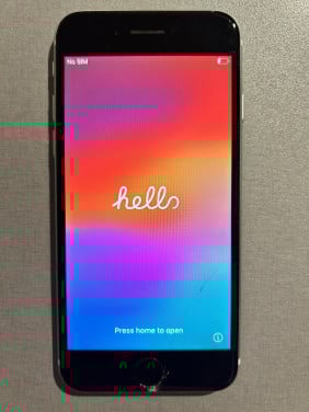 Iphone SE wit – 2020