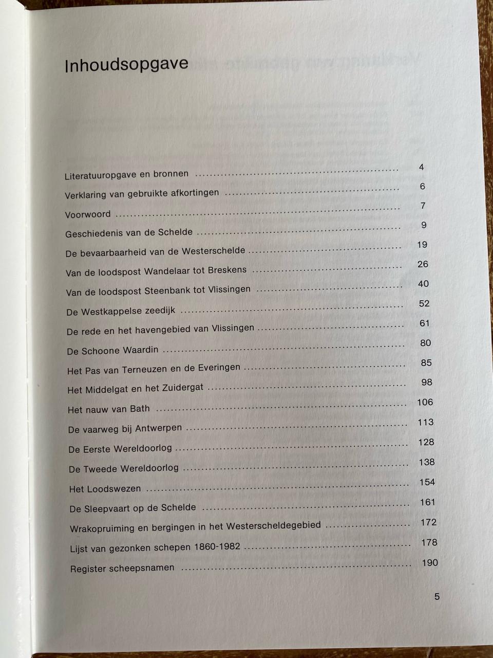 Scheepsrampen Westerschelde 1860-1982: Storm en Mist