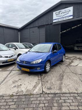 Peugeot 206 jaar apk