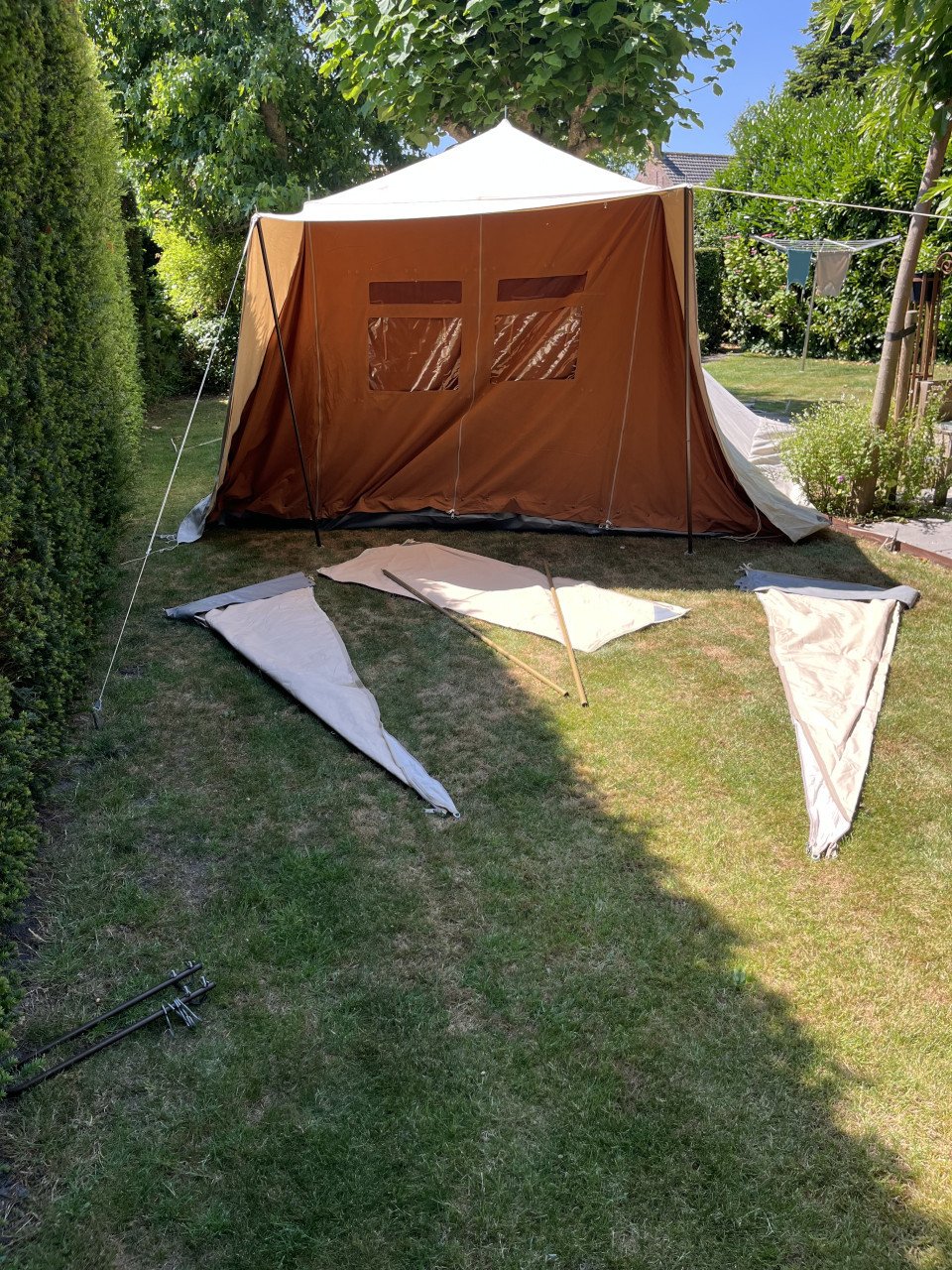 Te koop: De Waard tent Albatros