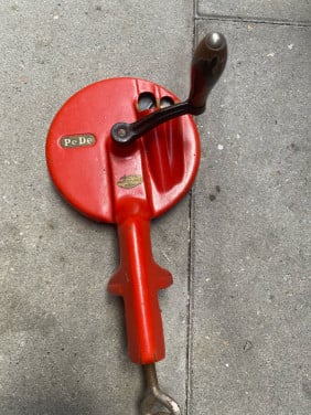 Te koop snijbonen snijder