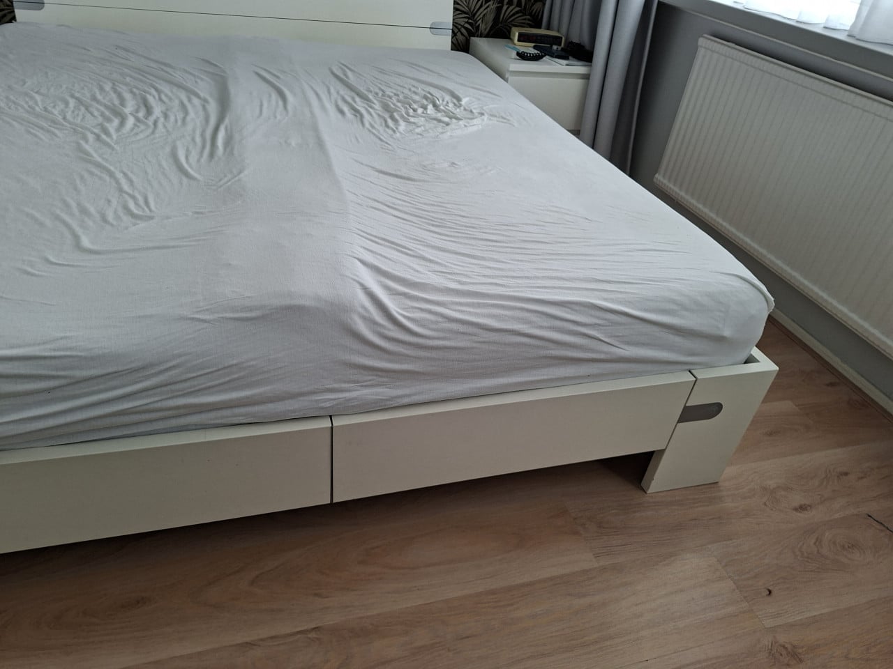 Bedombouw 1,80 x 2,00 zonder matras of lattenbodems