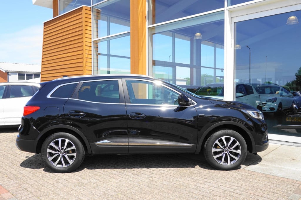 Renault Kadjar 1.3 tce 140-pk limited automaat
