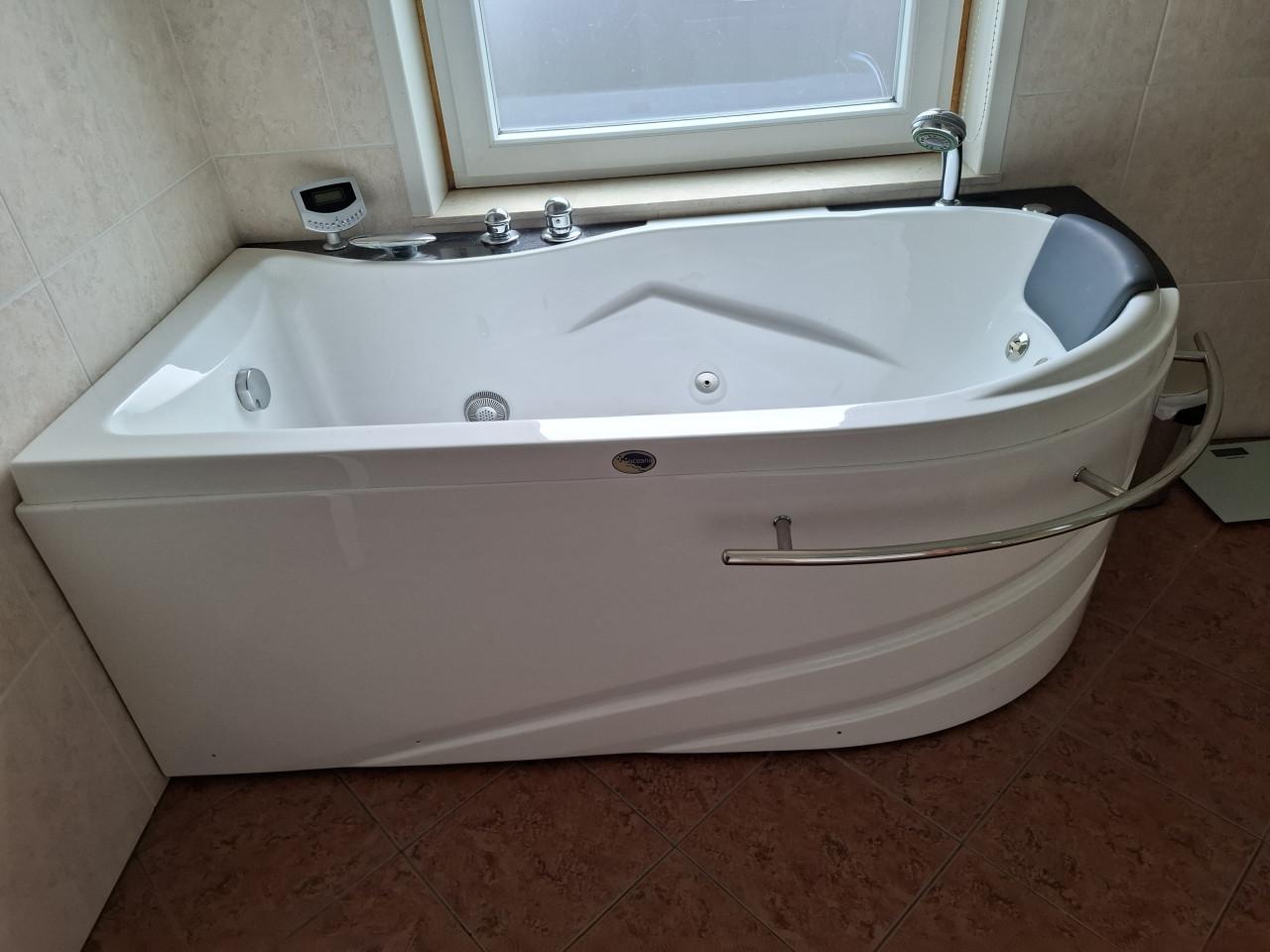 Bubbel massage bad