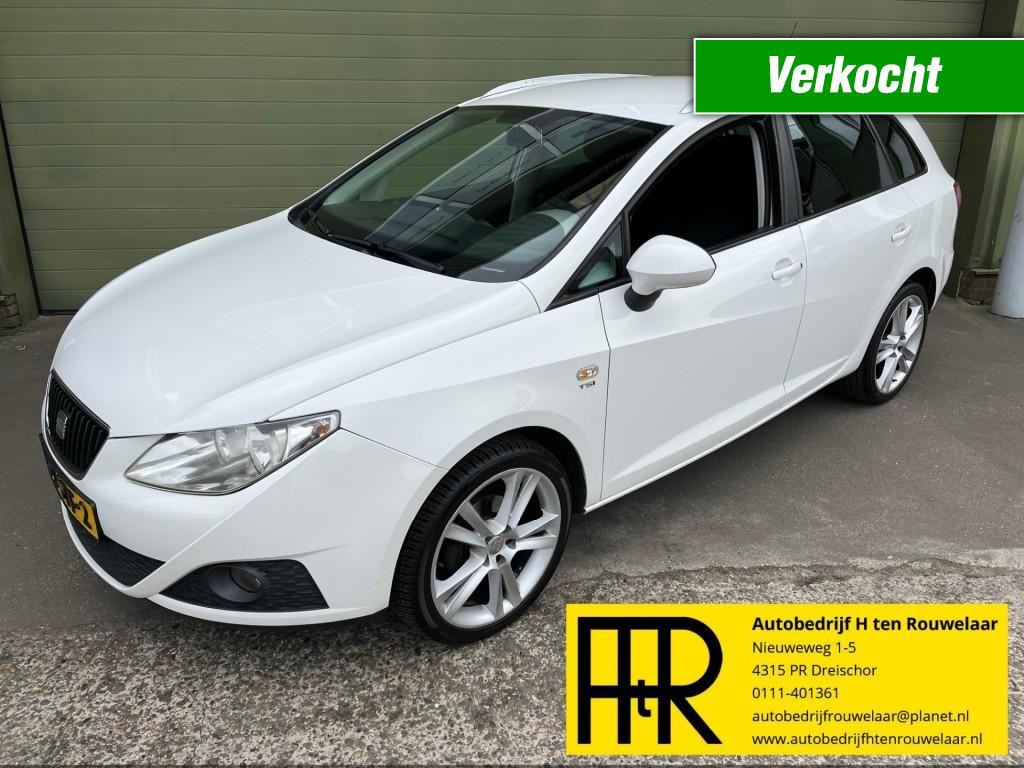 Seat Ibiza st 1.2 tsi sport automaat