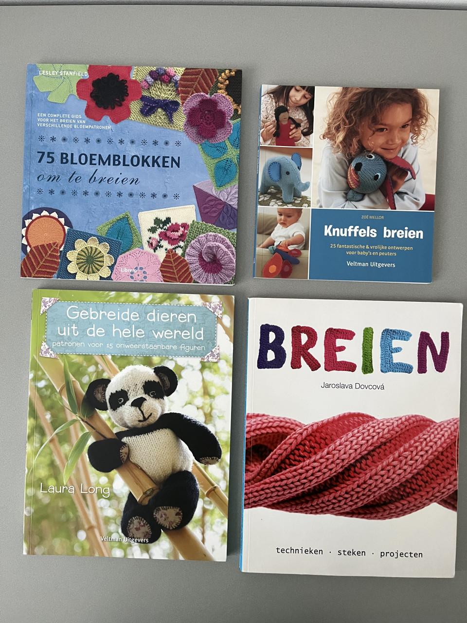 Haak en breiboeken deel 1