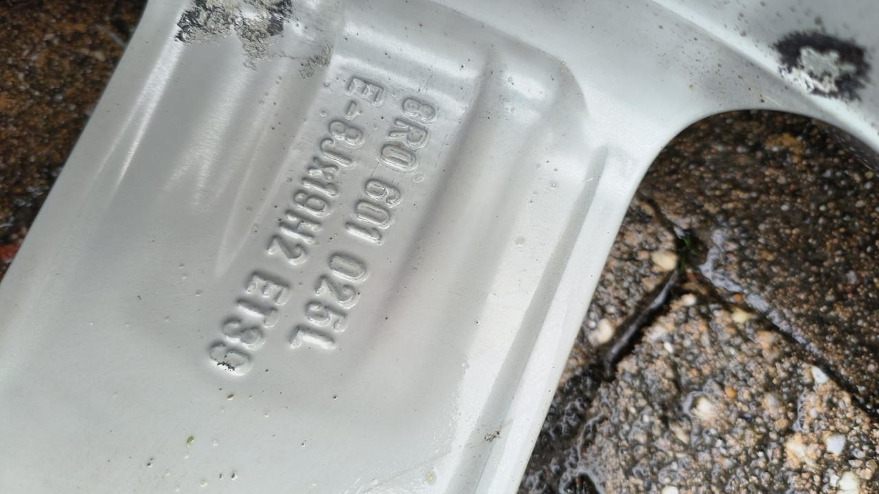 19" Originele velgen Audi Q5 2010 8Jx19 ET39