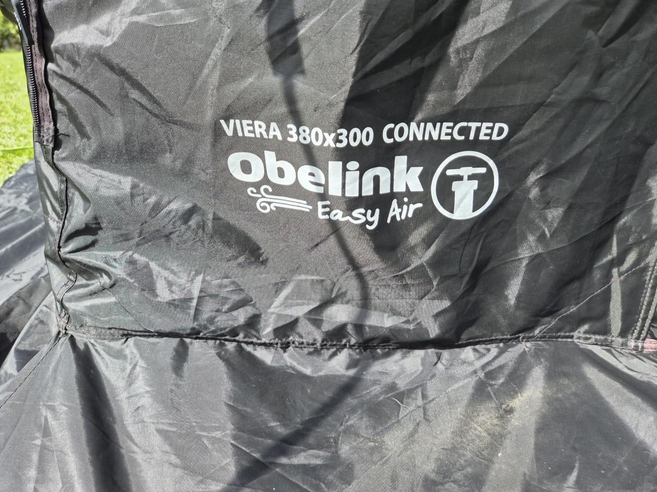 Obelink 380 Easy Air Connected caravan en camper voortent