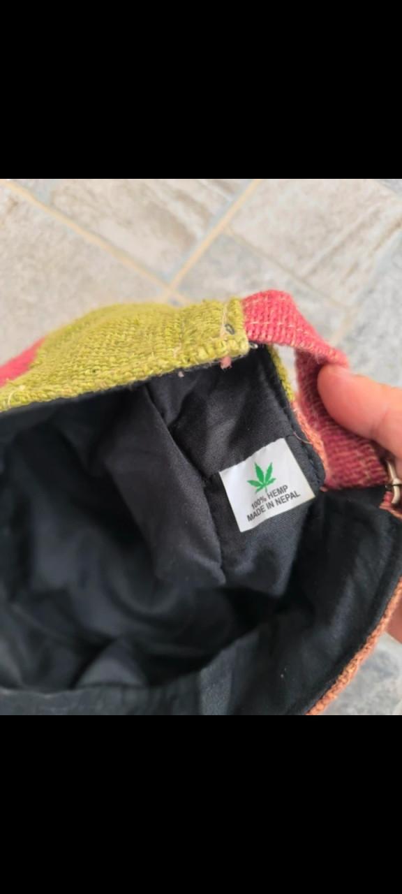 Rasta pet 100 % hennep