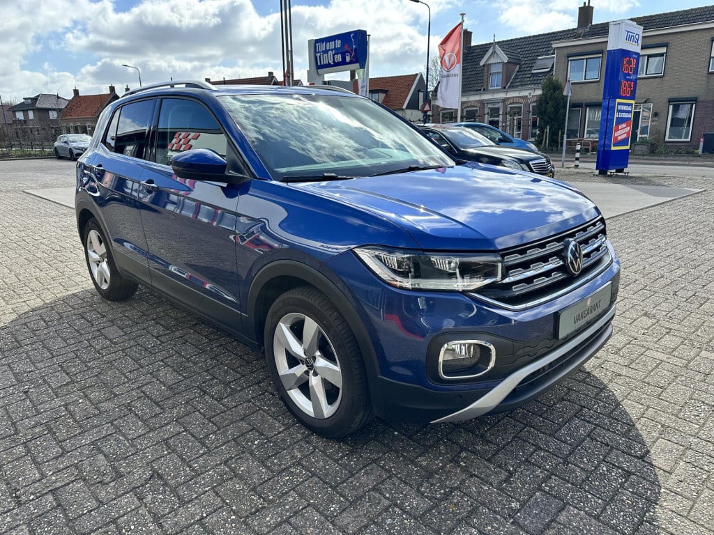 Volkswagen T-cross 1.0 tsi 81kw dsg style business premium