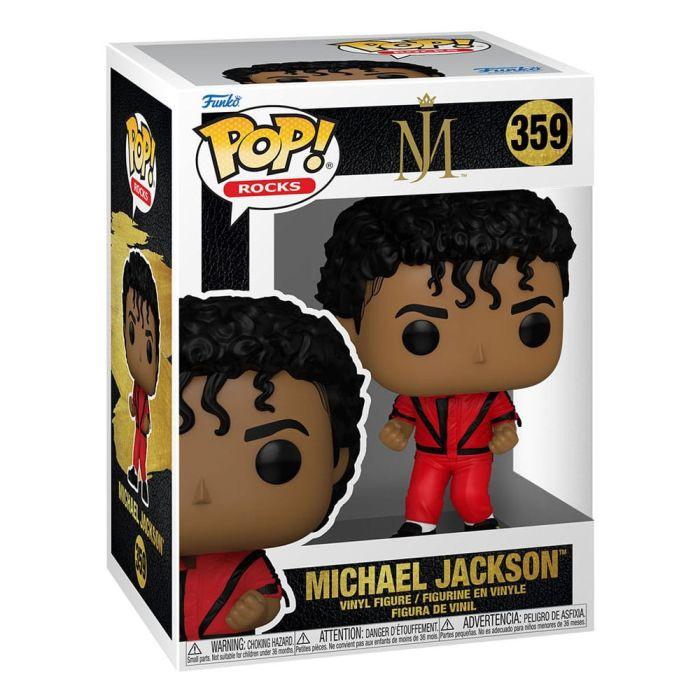 FUNKO:Michael Jackson POP! Rocks Vinyl Figure Thriller