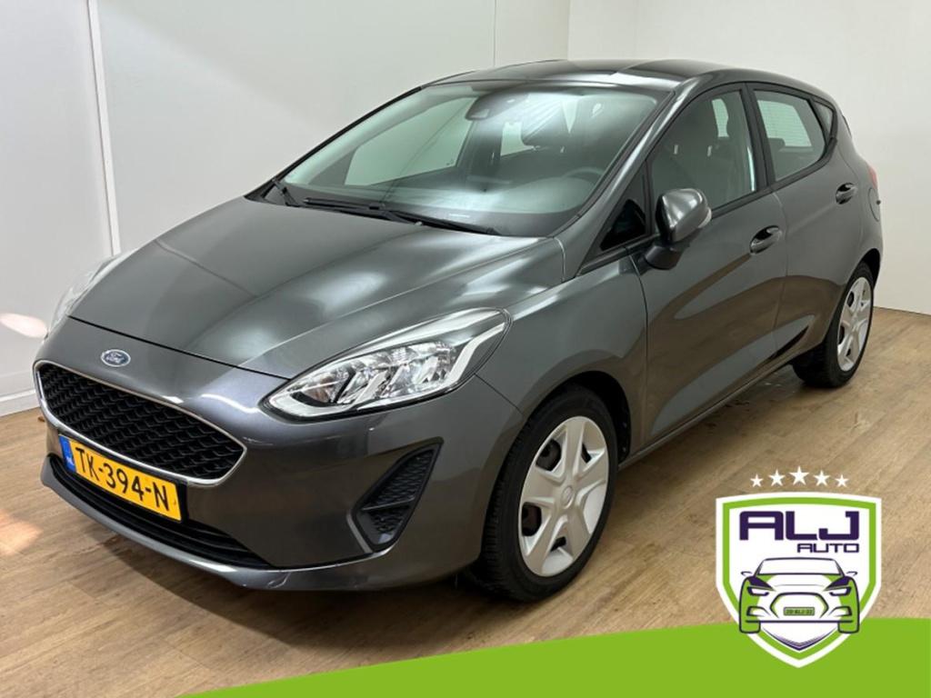 Ford Fiesta occasion 1.1 trend | grijs | airco | tweedehands ford fiesta | 