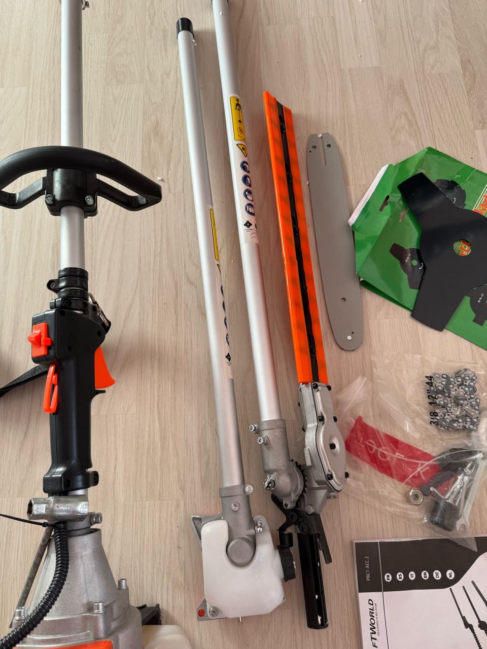 Craftworld grastrimmer - Nieuw met alle toebehoren