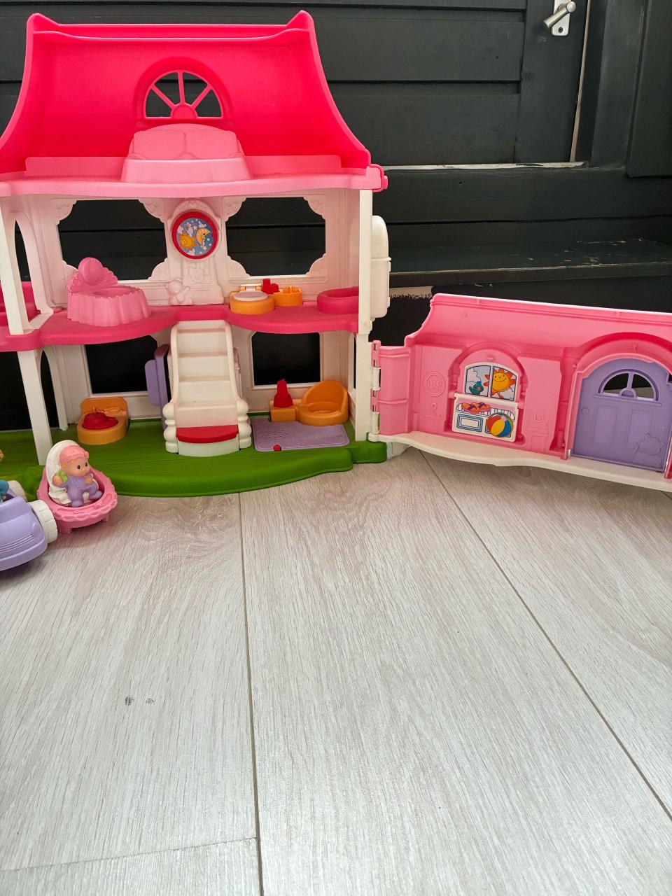 Fisher Price little people speelhuis