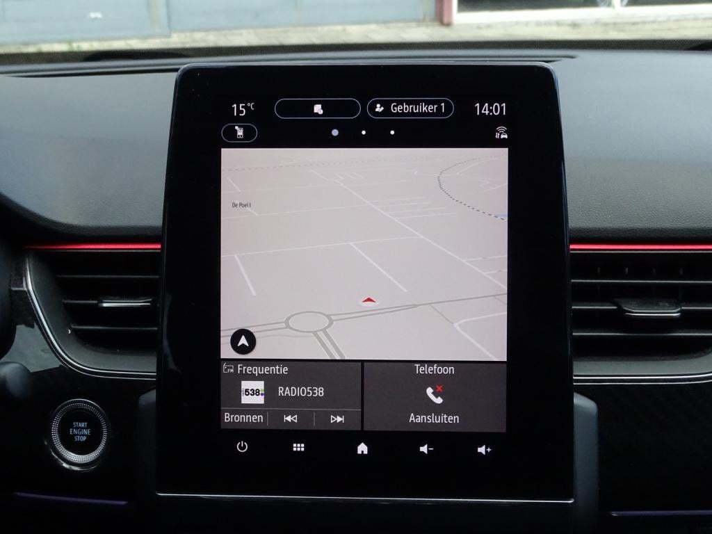 Renault Arkana 1.6 e-tech hybrid 145 r.s. line | full led | apple carplay &