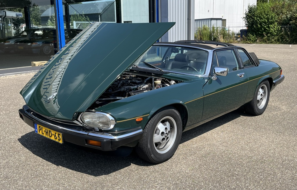 Jaguar Xj xjs-c 5.3 v12 targa