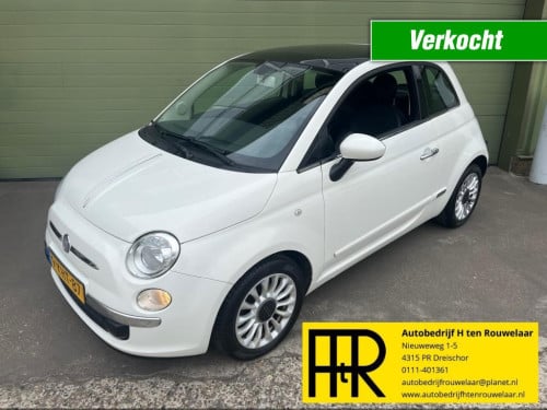 Fiat 500 0.9 twin air lounge