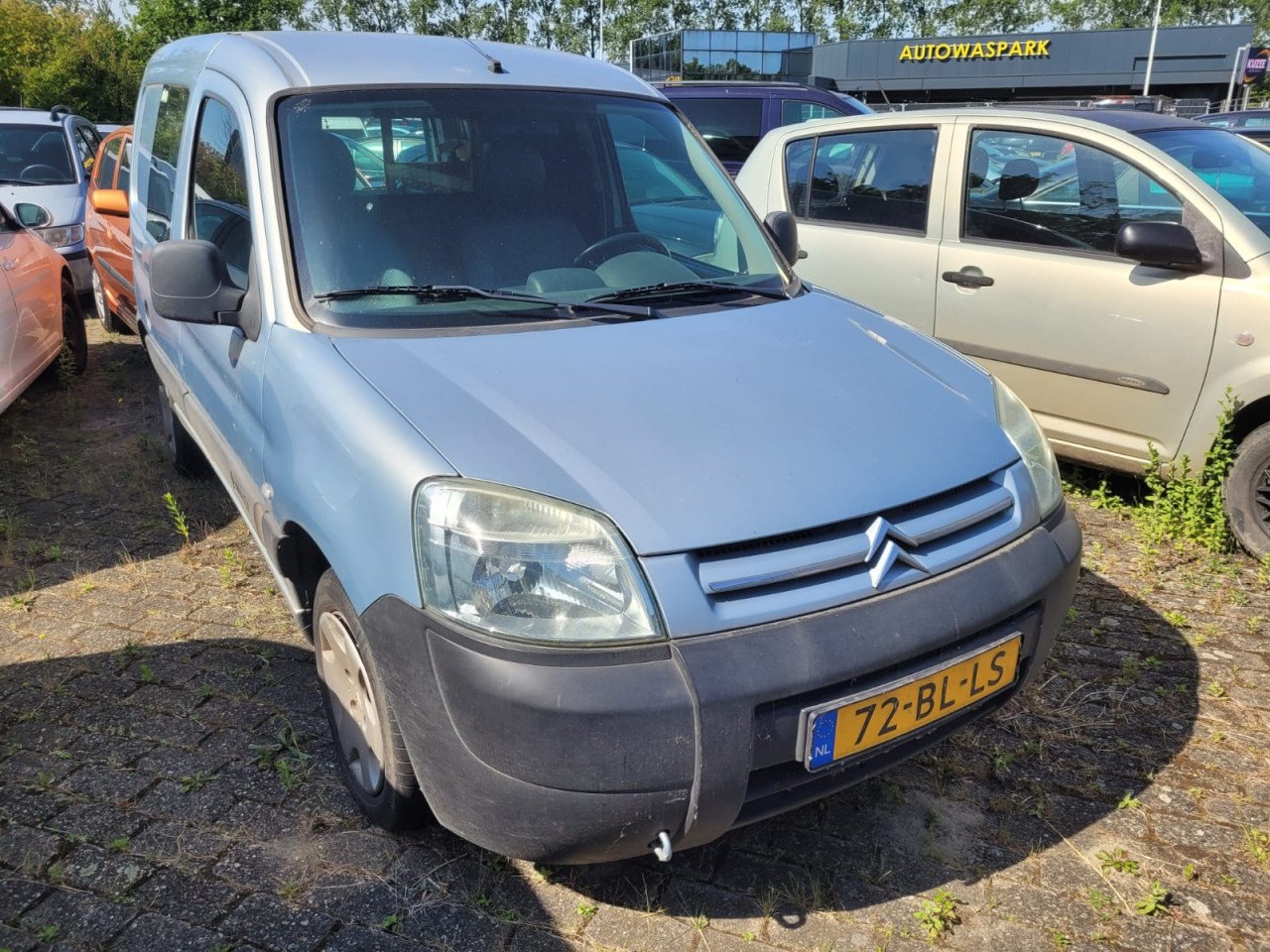 Citroen Berlingo 600 Van 1.9 DI Apk nieuw