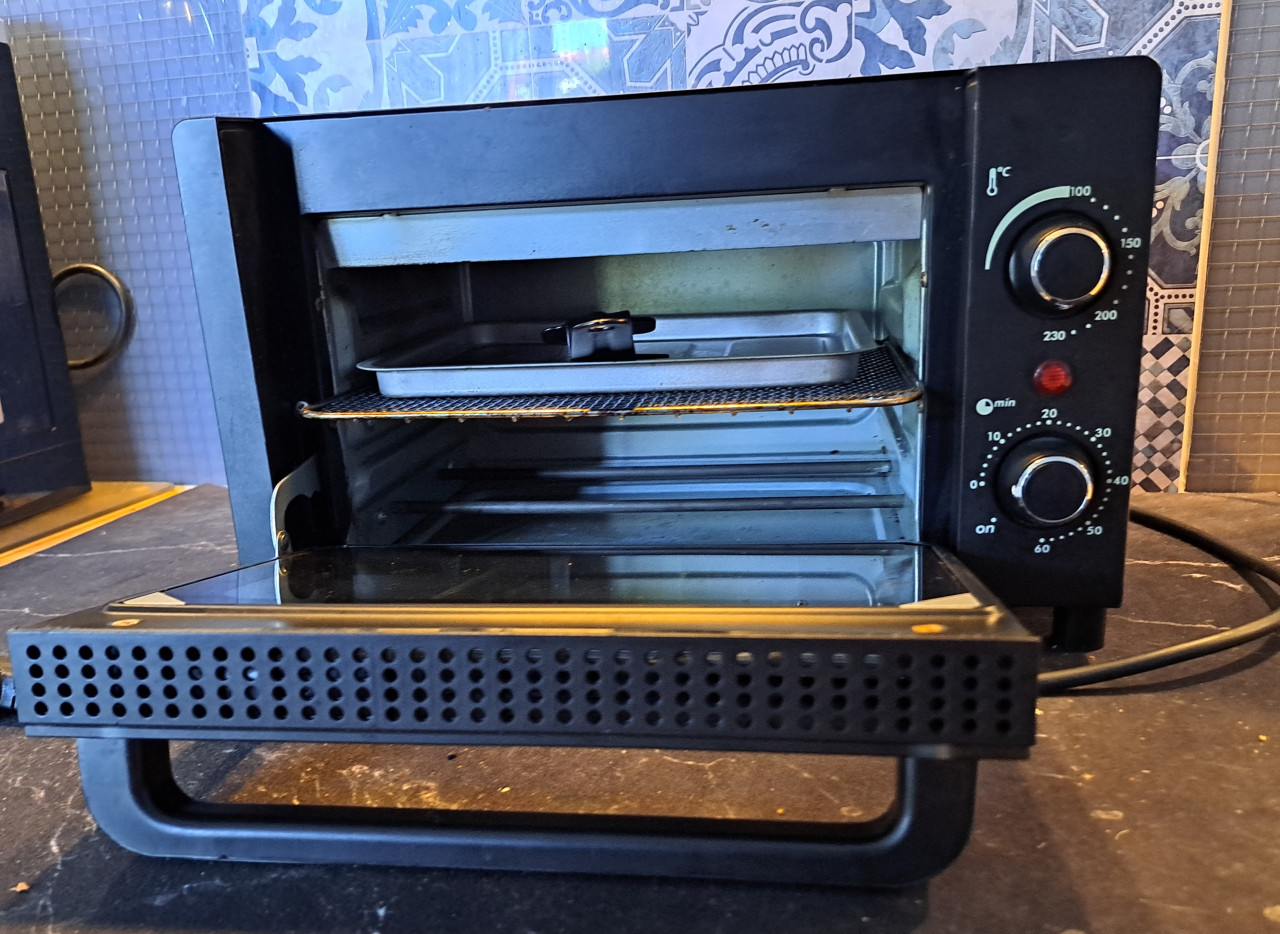 Camping oven - Mini oven 800 Watt