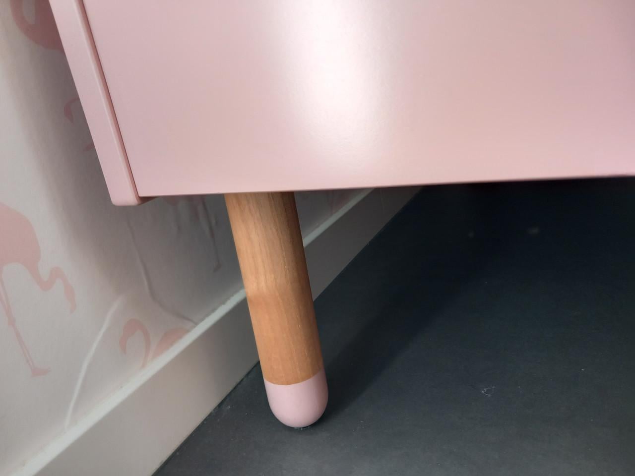 Superleuk meisjes bed Flexa dots