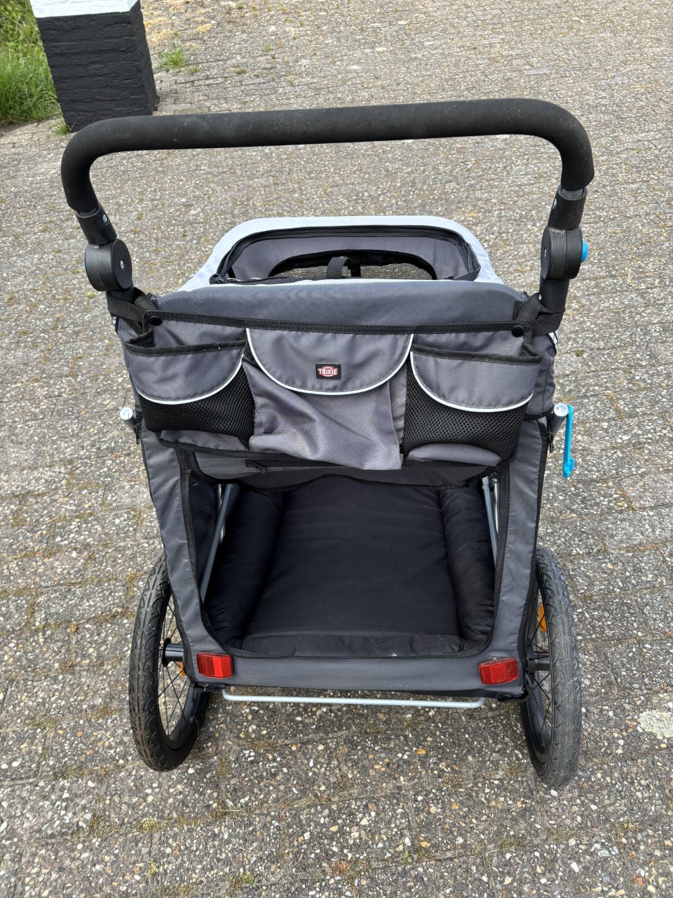 Honden fietskar voor grote hond