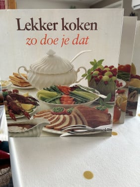 Reeks Kookboeken; Lekker koken, zo doe je dat.
