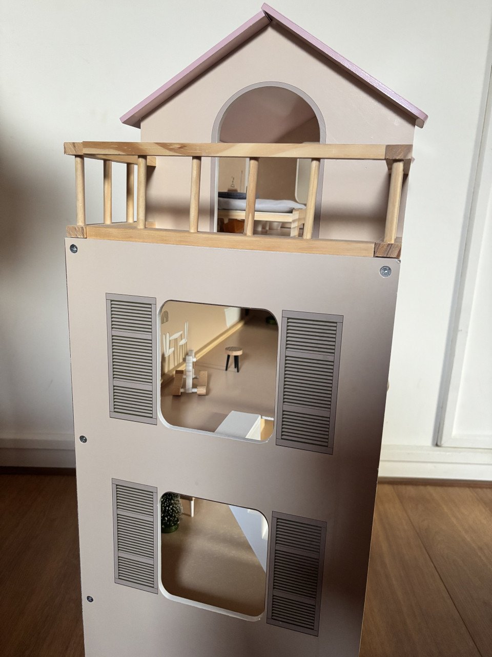 Petit Amelie poppenhuis