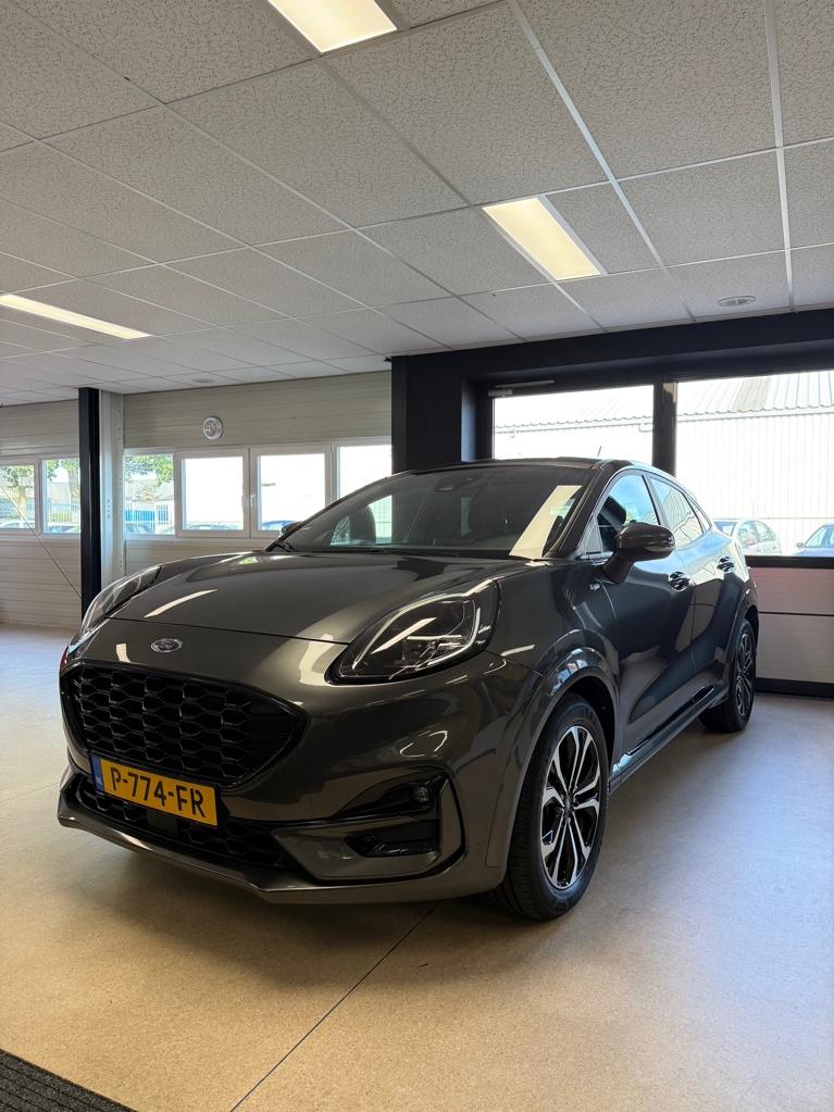 Ford Puma 1.0 ecoboost hybrid st-line x