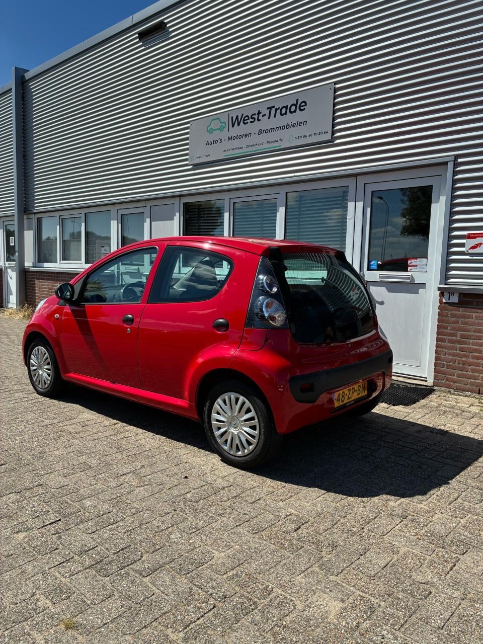 Citroën C1 | 1.0 | Rood | 5 drs | 171348 NAP✅ | goed onderhouden | Netjes |