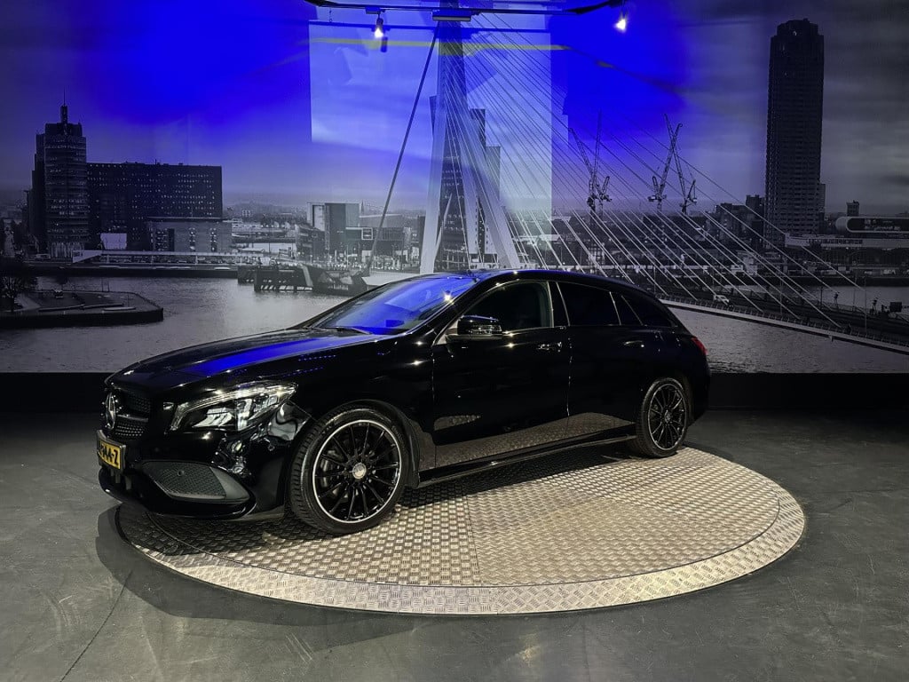 Mercedes-Benz Cla shooting brake 180 ambition *amg-line*led*