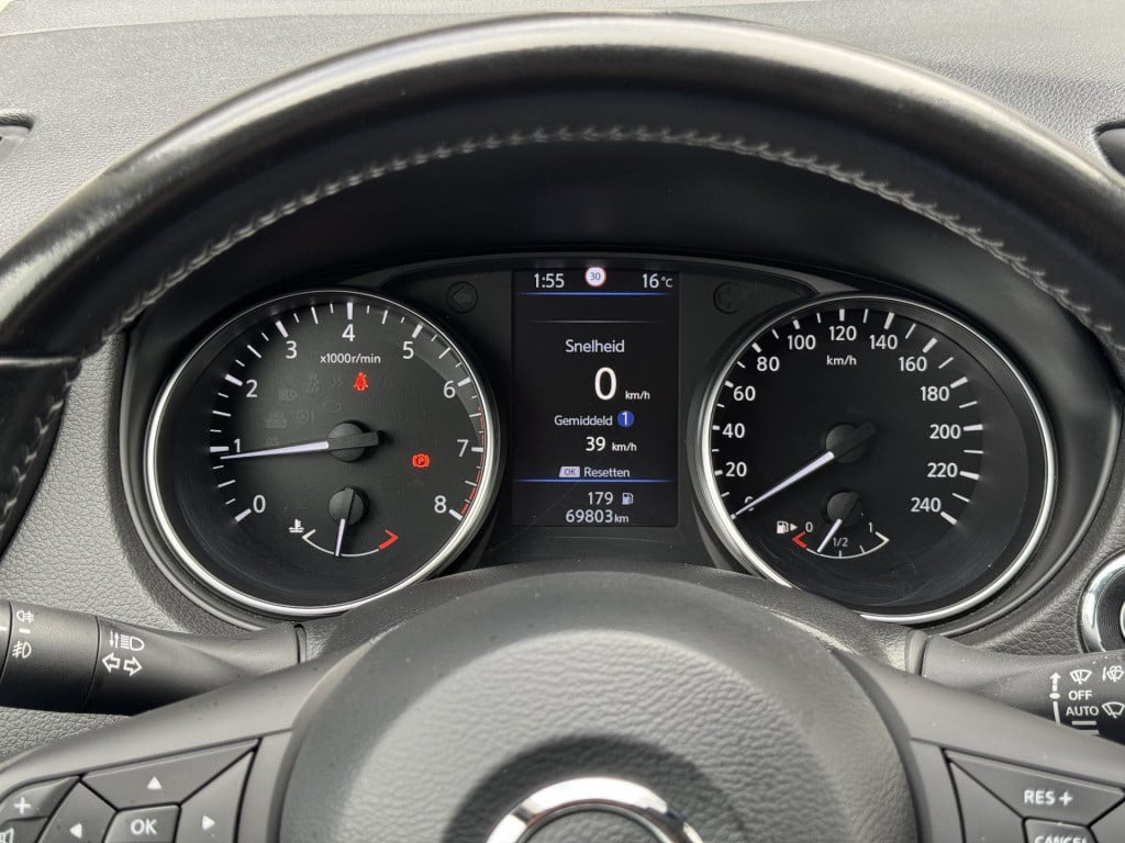 Nissan Qashqai 1.3 dig-t n-motion