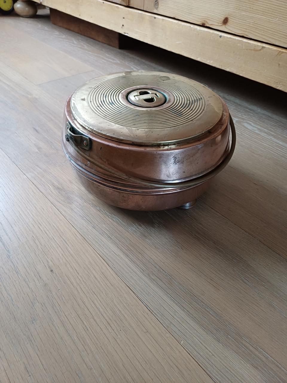 Warm water voeten stoof